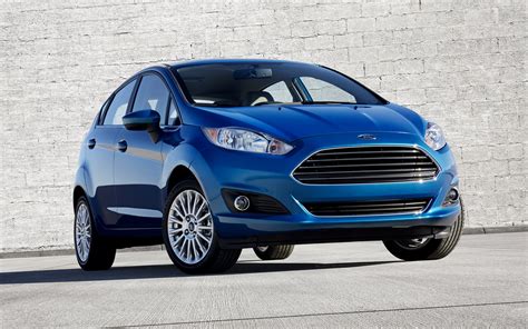 2014 Ford Fiesta Titanium Hatchback (US) - Wallpapers and HD Images | Car Pixel