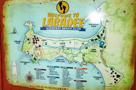 Labadee Haiti Cruise Port Map - Best Map of Middle Earth