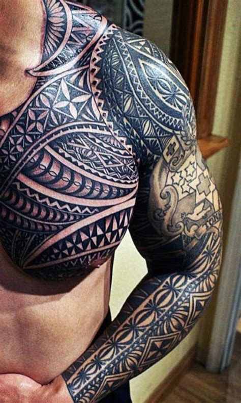 60 Hawaiian Tattoos For Men - Traditional Tribal Ink Ideas