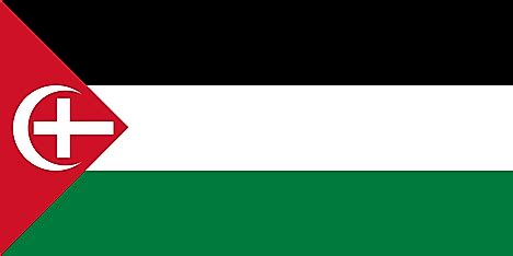 Flags, Symbols & Currency of Palestine - World Atlas