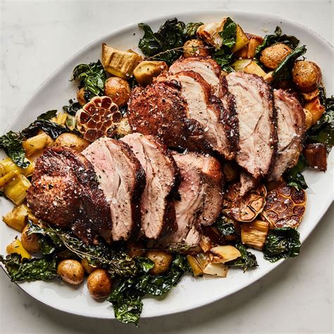 Pork Roast Recipe | Bon Appétit