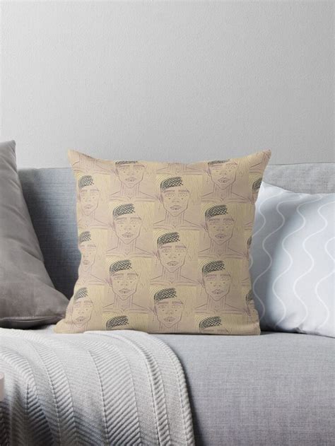 'Anime boy' Throw Pillow by KimKl in 2021 | Throw pillows, Pillows ...