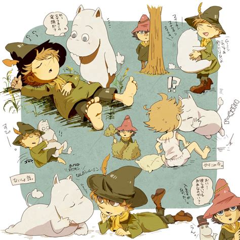 /Moomin/#1515742 - Zerochan | Moomin cartoon, Moomin, Character design