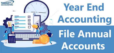 Year End Accounting Services | Prepare & File Year End Accounts