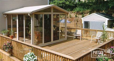 Pictures of Sunroom Kits - EasyRoom | Patio Enclosures