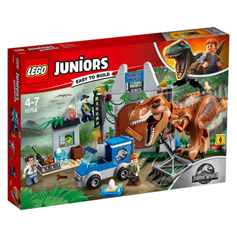 Jurassic Park Lego Sets 2024 - Raye Elfrieda