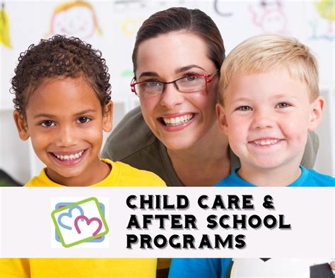 Child Care and After School Programs