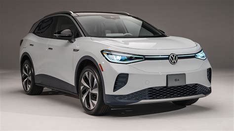 The Volkswagen ID.4 is VW’s First Electric-Car Crossover, and It’s Almost Here