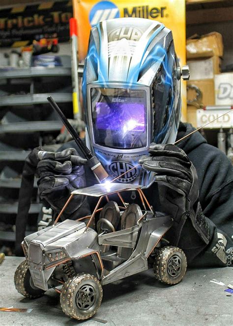 Rzr polaris cold hard art welding miller | Welding art, Welding art projects, Welding projects