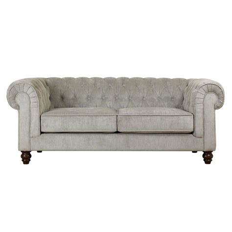 20+ Grey Chesterfield Style Sofa