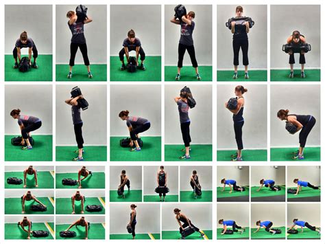 5 Sandbag Core Exercises | Redefining Strength