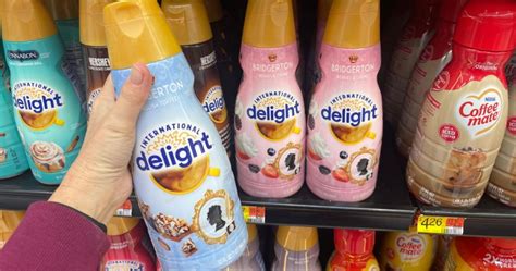 NEW! Bridgerton Inspired International Delight Coffee Creamer Only $3.77 at Walmart! | Hip2Save