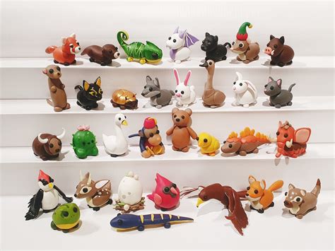 Roblox Adopt Me Pets Figures Hawkfallow - Etsy Canada