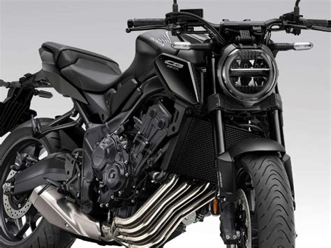 Honda CB 650R 2023 ganha nova cor 'all black' - MOTOO