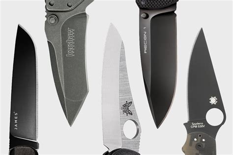 The Ultimate Guide To Pocket Knife Blade Shapes | HiConsumption