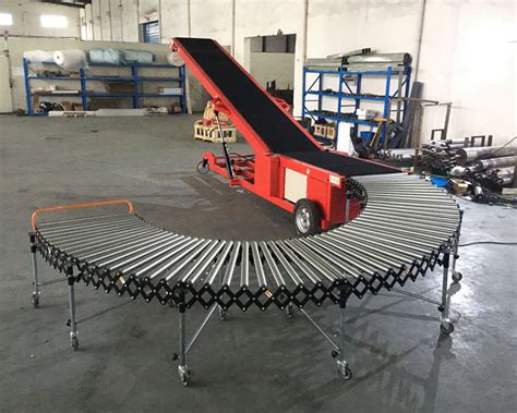 Custom roller track conveyor gravity for business for warehouse logistics | YiFan