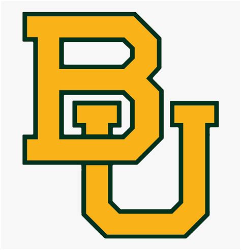 Baylor Bears logo yellow transparent PNG - StickPNG