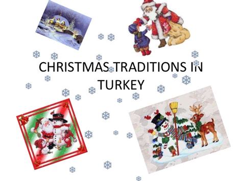 Christmas traditions in turkey