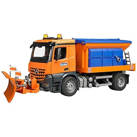 Bruder MB Arocs Snow Plow Truck - Walmart.com - Walmart.com