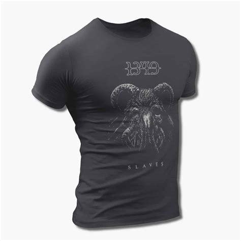 1349 Band T-Shirt, 1349 Massive Slaves Tee-Shirt, Metal Merch – Metal Band T-Shirt | Metal Band ...