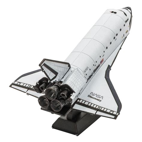 Space Shuttle Discovery Metal Earth - Innovatoys