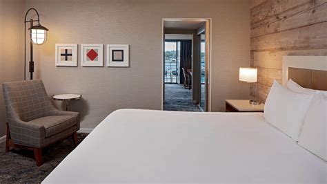 Marina Suite 1 King Bed | Hyatt Regency Mission Bay Spa and Marina