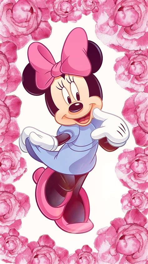 Minnie Mouse Pink Wallpapers - Top Free Minnie Mouse Pink Backgrounds ...