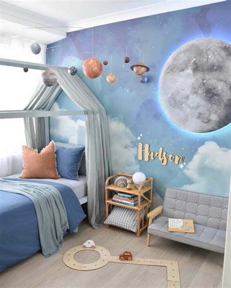 25 Space-Themed Room Ideas Your Kids Will Love | Displate Blog