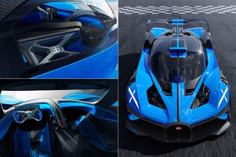 Up-Close Look Inside a Bugatti Bolide Hypercar and its Futuristic ...