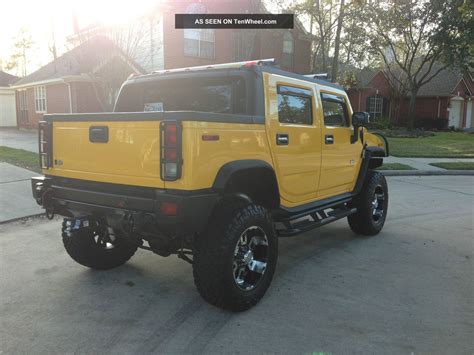 2006 Hummer H2, Sut, Custom, Turbo, Lift, , Mroof, Wheels,