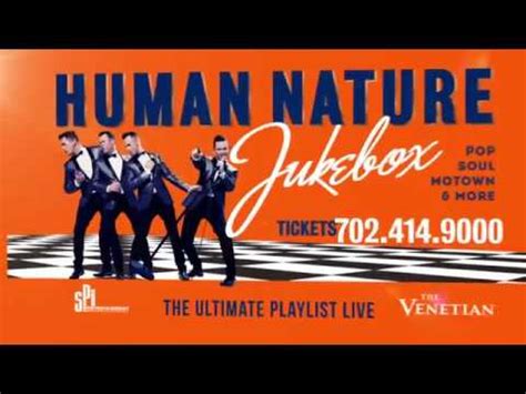 Human Nature Jukebox Las Vegas - VegasMilitaryDiscounts.com - YouTube