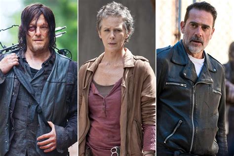 The Walking Dead cast pick their favorite moments ever