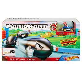 Mario Kart Pista Lanza Bullet Bill