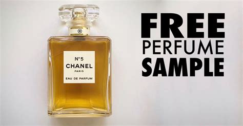 Free Chanel No 5 Perfume Sample - Julie's Freebies