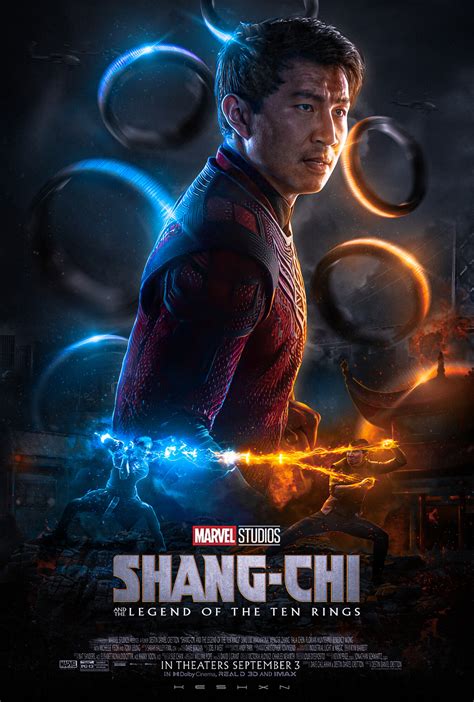 Shang-chi And The Legend Of The Ten Rings Movie Poster | Poster By Keshxn