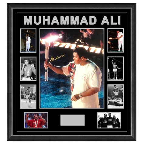 Boxing - Muhammad Ali Olympics - Signed & Framed 16x20 Photo | Taylormade Memorabilia | Sports ...