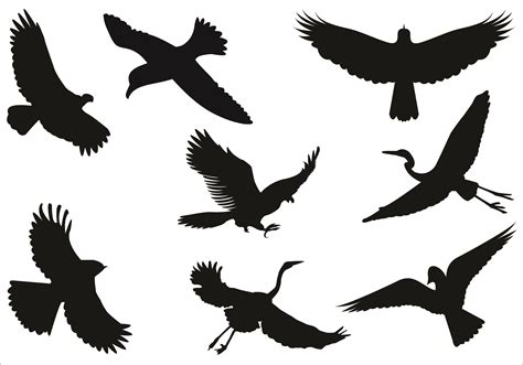 Free Silhouette Bird Flying, Download Free Silhouette Bird Flying png images, Free ClipArts on ...