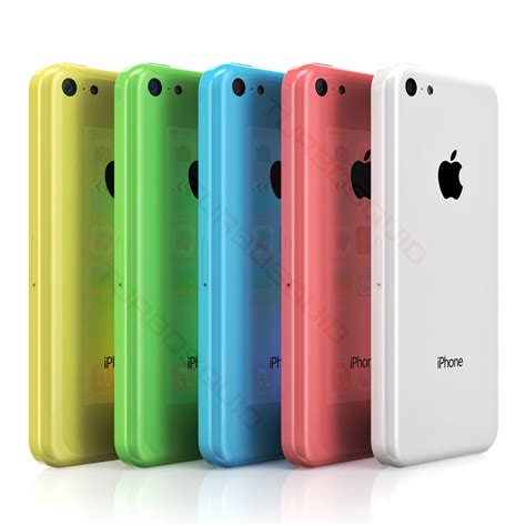 3d model copy iphone 5c colors