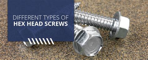 Different Types of Hex Head Screws - All Points Fasteners