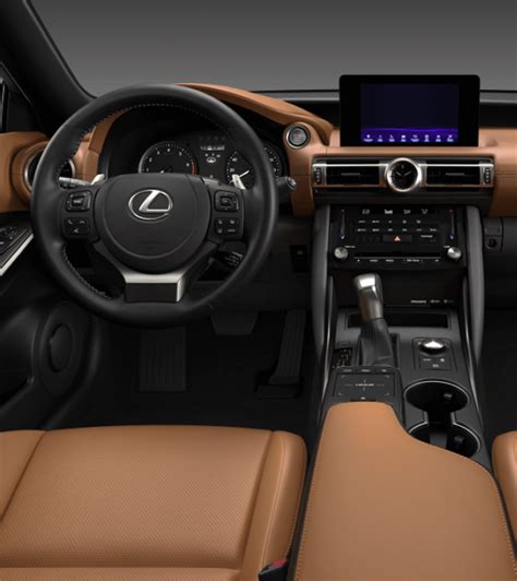 Lexus IS Interior: Review Of All Lexus IS Model Interior