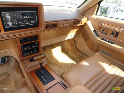 1988 Cadillac SeVille Standard SeVille Model interior Photo #54882719 ...