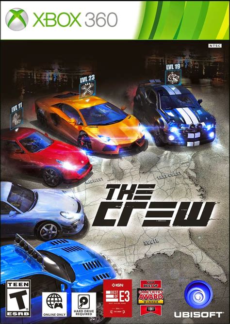 The Crew XBOX360 free download full version ~ Mega Console Games