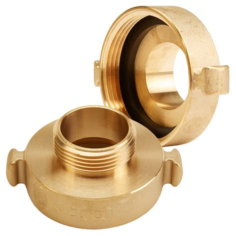 Brass Female to Male Adapters