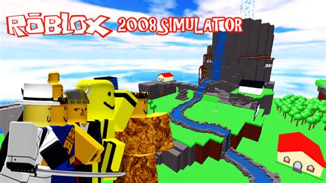 ROBLOX 2008 Simulator THUMBNAIL by Wrathoxic on DeviantArt