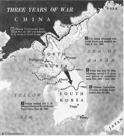 Korean War Maps | The Xenohistorian Weblog