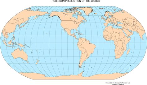 World Map Online With Latitude And Longitude - Map of world