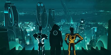 Tron: The Origins Of Tron & Argon Cities Explained | Screen Rant