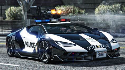 Gta Police Cars Mods