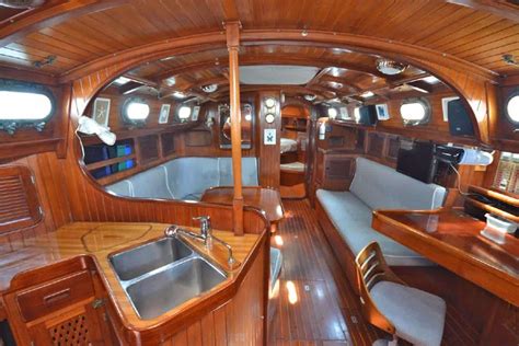 27 Boat Interior Design Ideas