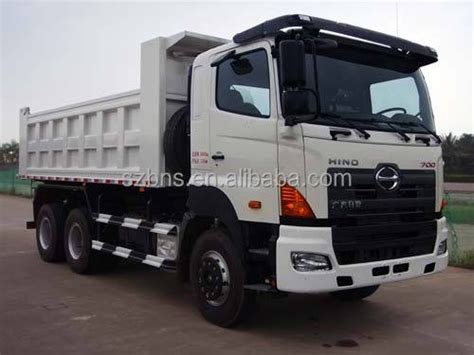 HINO, HINO Hino 700 Dump Truck in Shenzhen, China